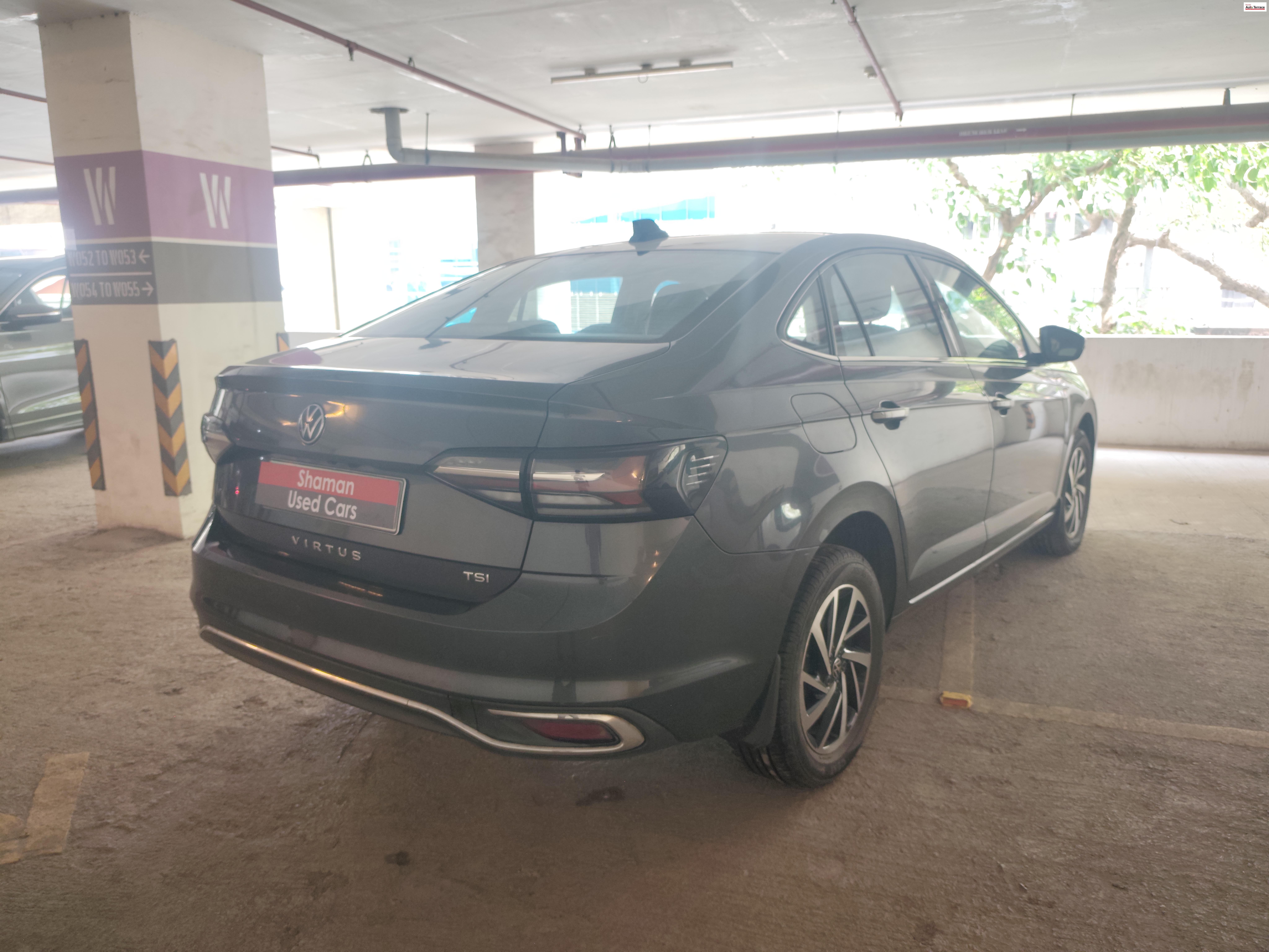 2023 Volkswagen&nbsp;Virtus Topline AT BSVI