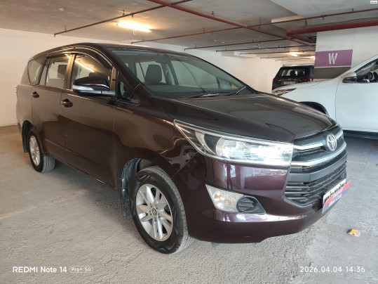 2017 Toyota&nbsp;Innova Crysta 2.8 GX AT 8S BSIV