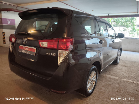 2017 Toyota&nbsp;Innova Crysta 2.8 GX AT 8S BSIV