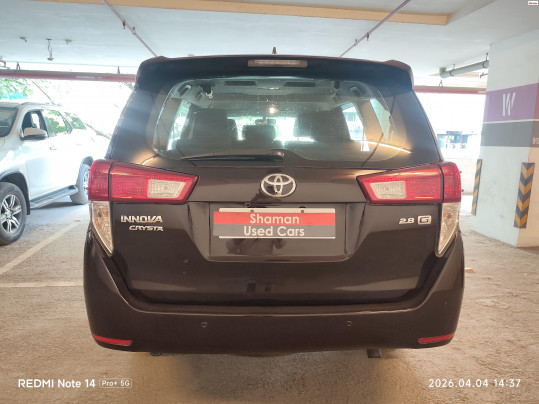 2017 Toyota&nbsp;Innova Crysta 2.8 GX AT 8S BSIV