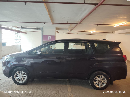 2017 Toyota&nbsp;Innova Crysta 2.8 GX AT 8S BSIV