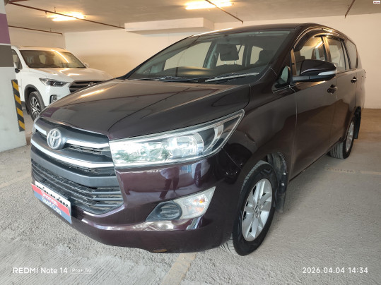 2017 Toyota&nbsp;Innova Crysta 2.8 GX AT 8S BSIV