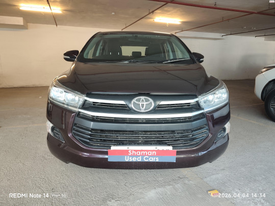 2017 Toyota&nbsp;Innova Crysta 2.8 GX AT 8S BSIV