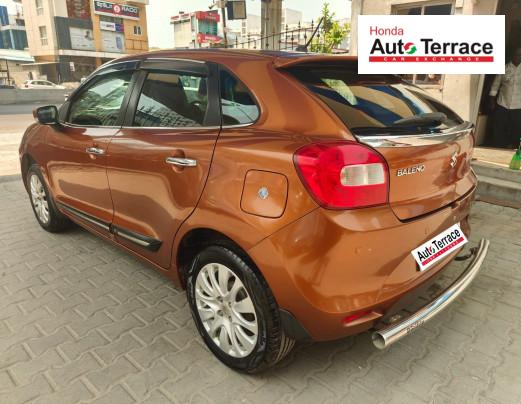 2016 Maruti&nbsp;Baleno 1.2 Zeta