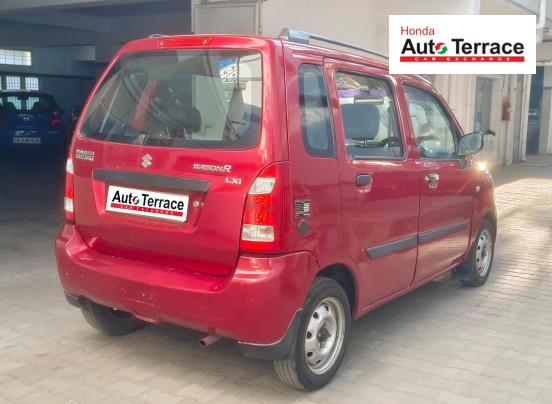 2008 Maruti&nbsp;Wagon R LXI Minor