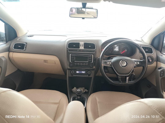 2015 Volkswagen&nbsp;Vento 1.6 Highline