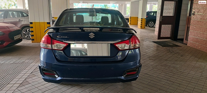 2017 Maruti&nbsp;Ciaz 1.4 AT Alpha