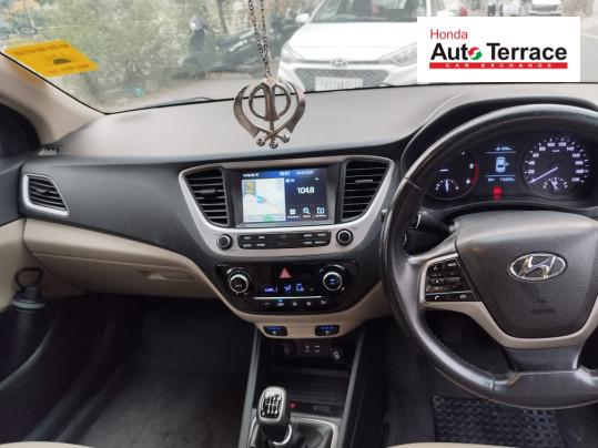 2017 Hyundai&nbsp;Verna 2020-2023 1.6 CRDi SX