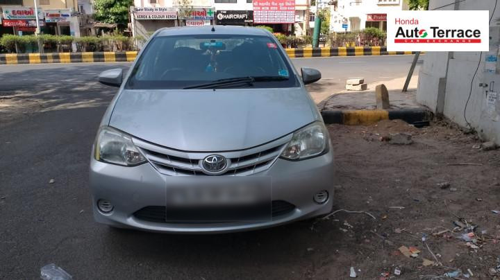 2014 Toyota&nbsp;Platinum Etios GD
