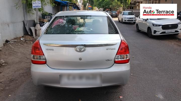 2014 Toyota&nbsp;Platinum Etios GD