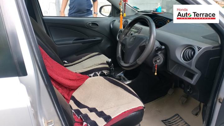 2014 Toyota&nbsp;Platinum Etios GD