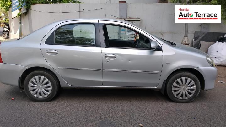 2014 Toyota&nbsp;Platinum Etios GD