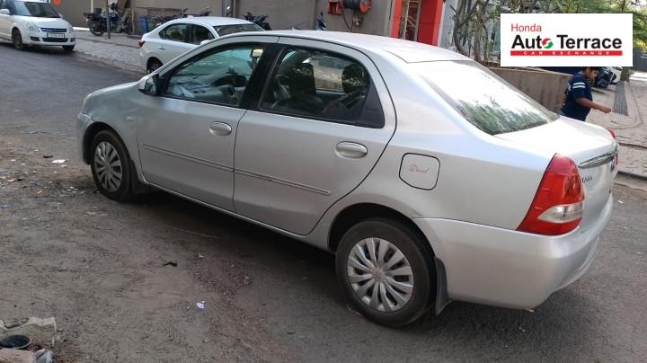 2014 Toyota&nbsp;Platinum Etios GD