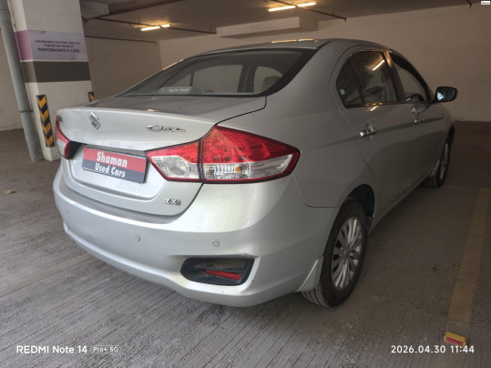 2016 Maruti&nbsp;Ciaz ZXi