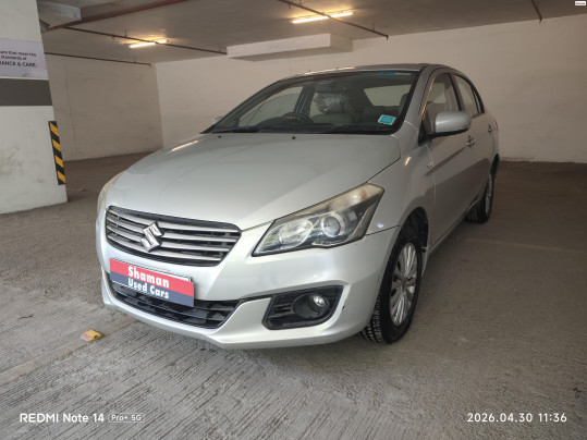 2016 Maruti&nbsp;Ciaz ZXi
