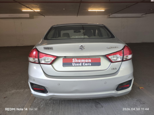 2016 Maruti&nbsp;Ciaz ZXi