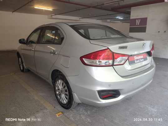 2016 Maruti&nbsp;Ciaz ZXi