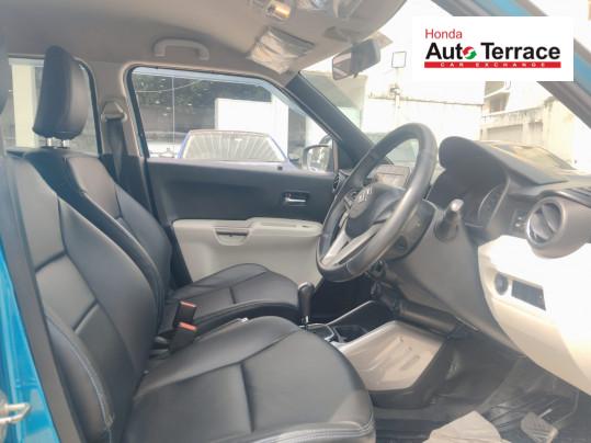 2021 Maruti&nbsp;Ignis Zeta AMT