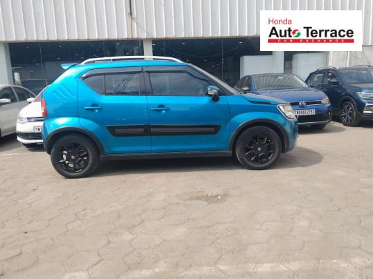 2021 Maruti&nbsp;Ignis Zeta AMT
