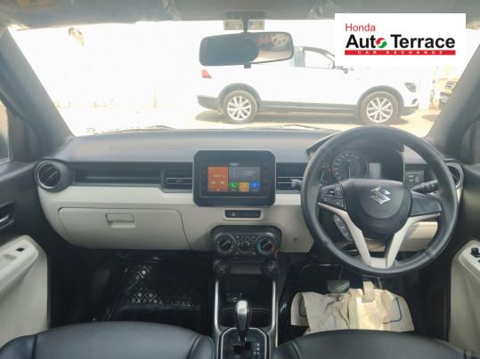 2021 Maruti&nbsp;Ignis Zeta AMT