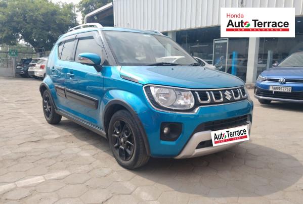 2021 Maruti&nbsp;Ignis Zeta AMT