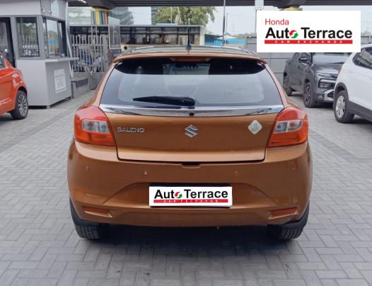2016 Maruti&nbsp;Baleno 1.2 Zeta