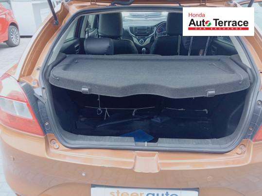 2016 Maruti&nbsp;Baleno 1.2 Zeta