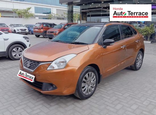 2016 Maruti&nbsp;Baleno 1.2 Zeta