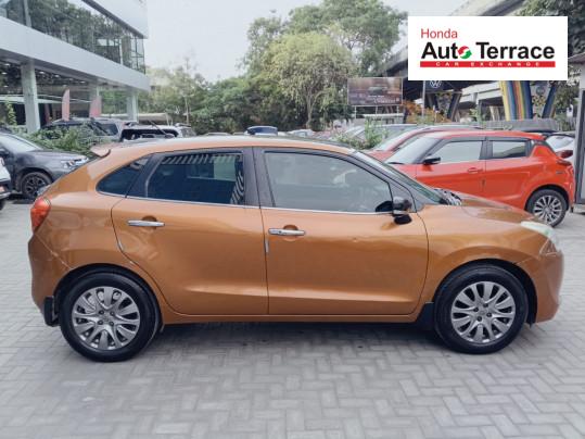 2016 Maruti&nbsp;Baleno 1.2 Zeta