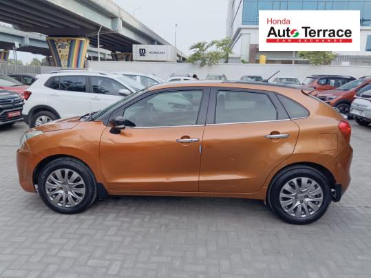 2016 Maruti&nbsp;Baleno 1.2 Zeta