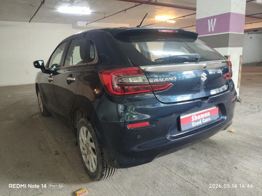 2022 Maruti&nbsp;Baleno Zeta CVT