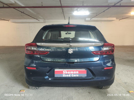 2022 Maruti&nbsp;Baleno Zeta CVT