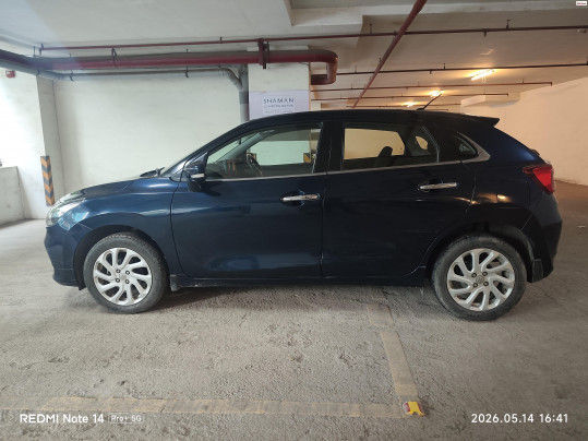 2022 Maruti&nbsp;Baleno Zeta CVT