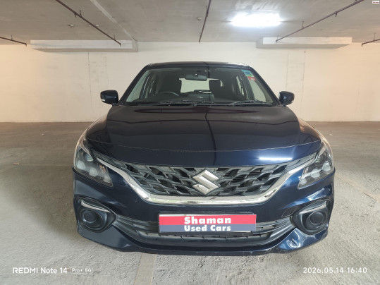 2022 Maruti&nbsp;Baleno Zeta CVT