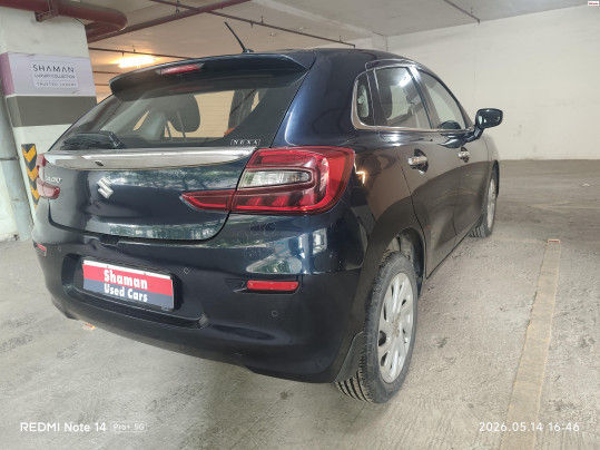 2022 Maruti&nbsp;Baleno Zeta CVT