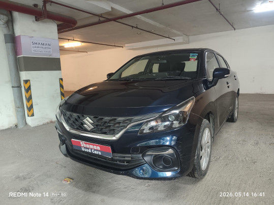 2022 Maruti&nbsp;Baleno Zeta CVT