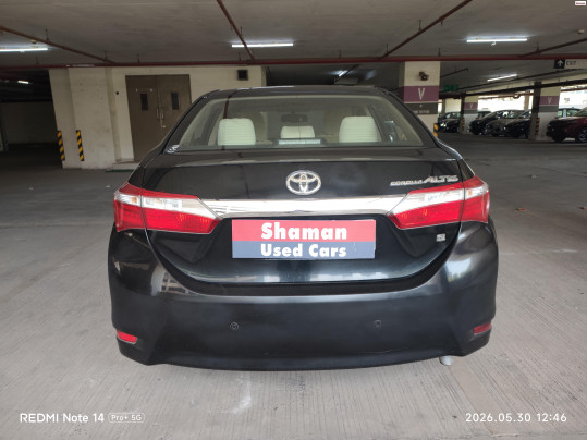 2015 Toyota&nbsp;Corolla Altis 1.8 Limited Edition