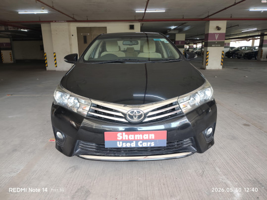 2015 Toyota&nbsp;Corolla Altis 1.8 Limited Edition