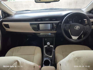 2015 Toyota&nbsp;Corolla Altis 1.8 Limited Edition