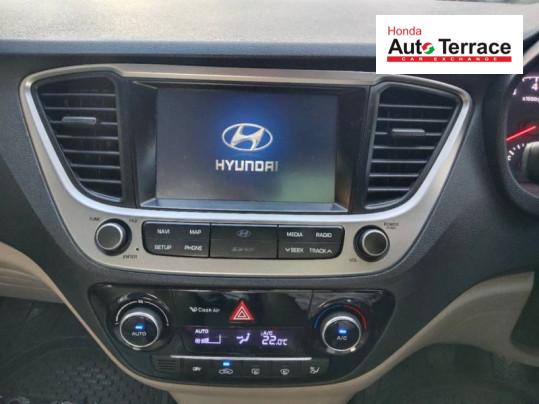 2017 Hyundai&nbsp;Verna 2020-2023 1.6 SX VTVT