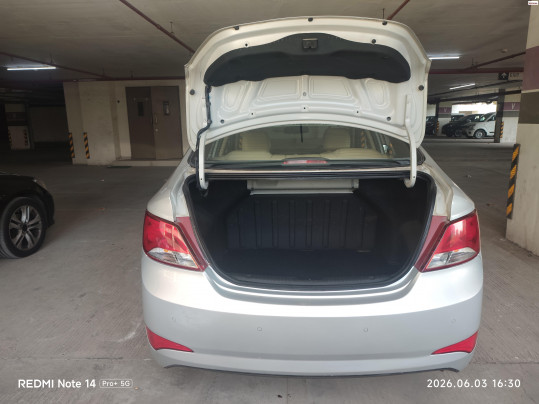 2015 Hyundai&nbsp;Verna 2020-2023 1.6 SX VTVT (O)