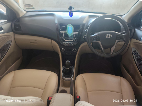 2015 Hyundai&nbsp;Verna 2020-2023 1.6 SX VTVT (O)