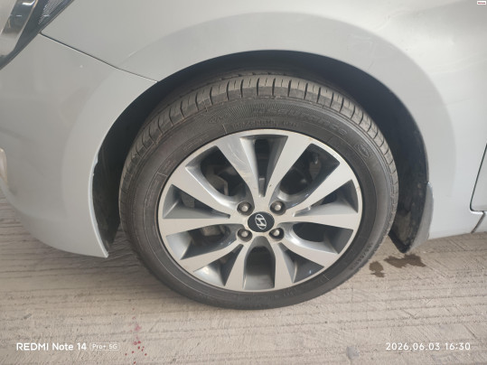 2015 Hyundai&nbsp;Verna 2020-2023 1.6 SX VTVT (O)