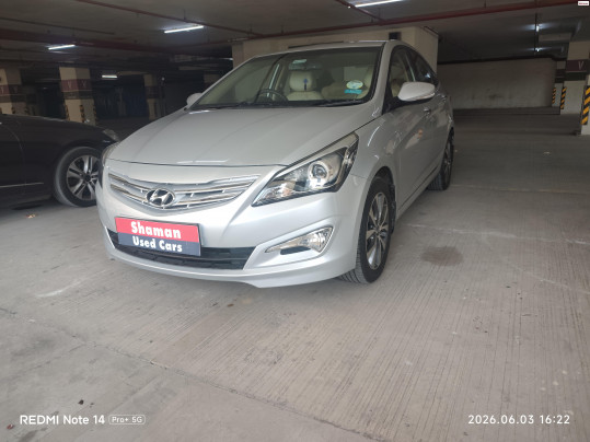 2015 Hyundai&nbsp;Verna 2020-2023 1.6 SX VTVT (O)