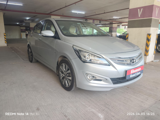 2015 Hyundai&nbsp;Verna 2020-2023 1.6 SX VTVT (O)
