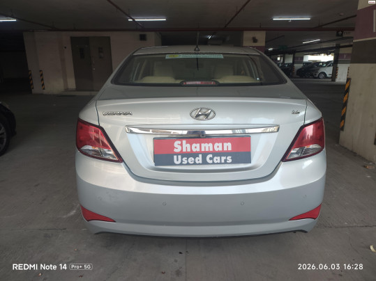 2015 Hyundai&nbsp;Verna 2020-2023 1.6 SX VTVT (O)