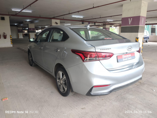 2019 Hyundai&nbsp;Verna 2020-2023 VTVT 1.6 AT SX Plus