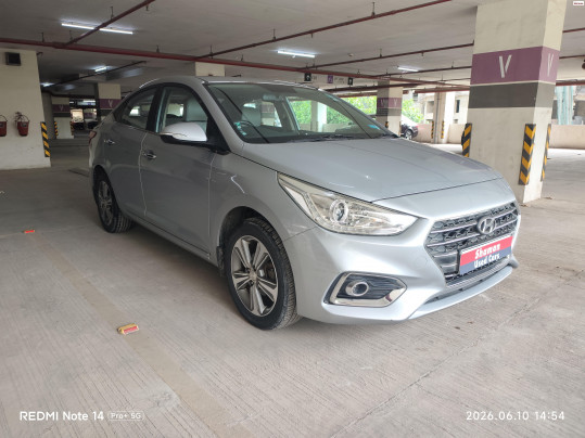 2019 Hyundai&nbsp;Verna 2020-2023 VTVT 1.6 AT SX Plus