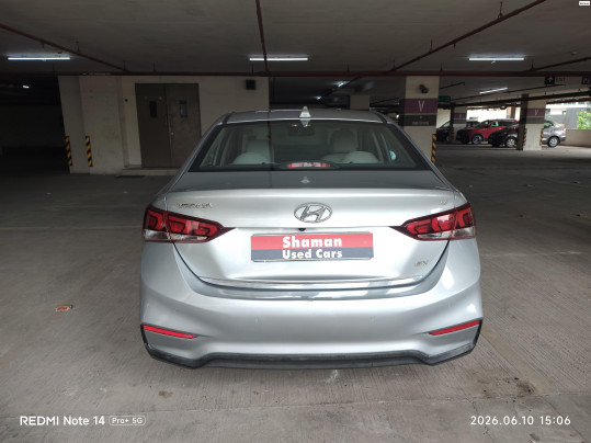 2019 Hyundai&nbsp;Verna 2020-2023 VTVT 1.6 AT SX Plus