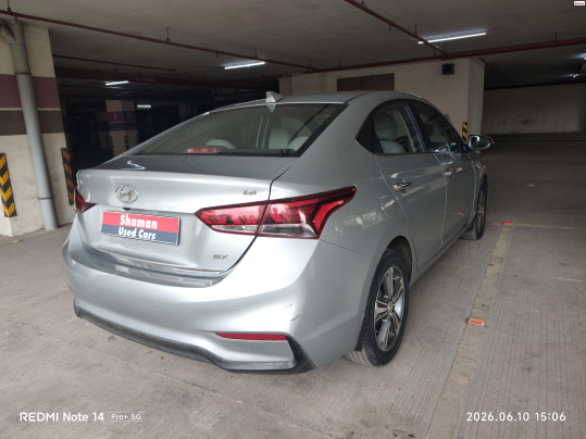 2019 Hyundai&nbsp;Verna 2020-2023 VTVT 1.6 AT SX Plus